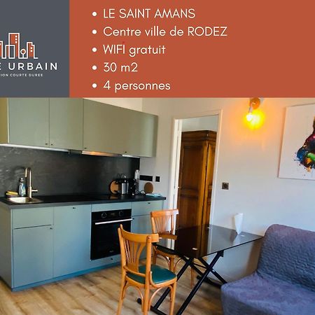 Le Saint Amans Leilighet Rodez Eksteriør bilde